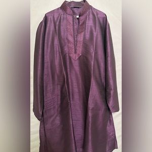 Purple Kurta